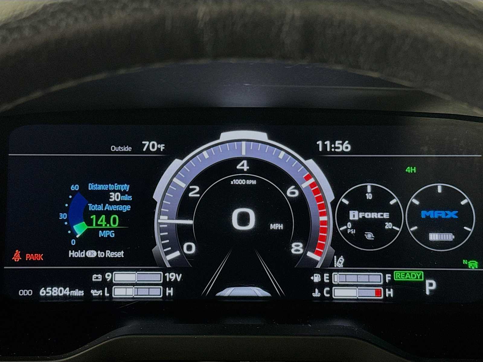 2022 Toyota Tundra Capstone - Photo 12