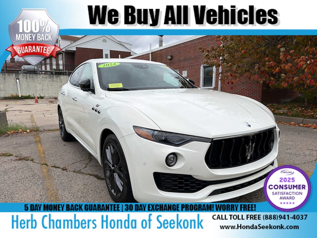 Used 2024 Maserati Levante GT Ultima SUV