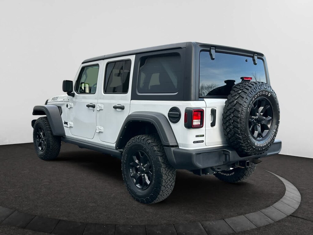 Used 2022 Jeep Wrangler Unlimited Sport SUV