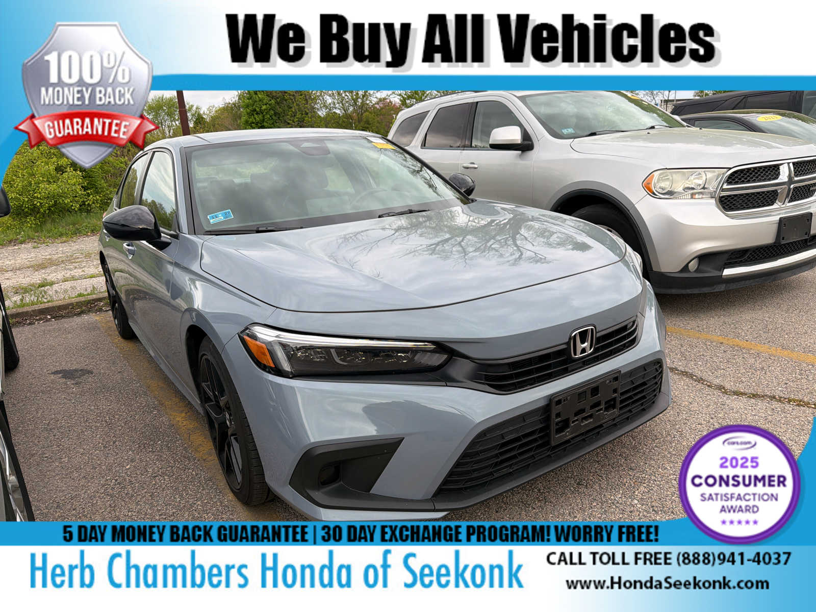 2024 Honda Civic Sport CVT's photo