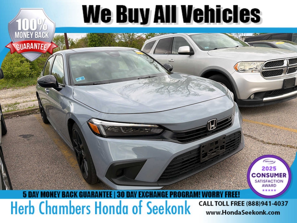 Used 2024 Honda Civic Sport Sedan