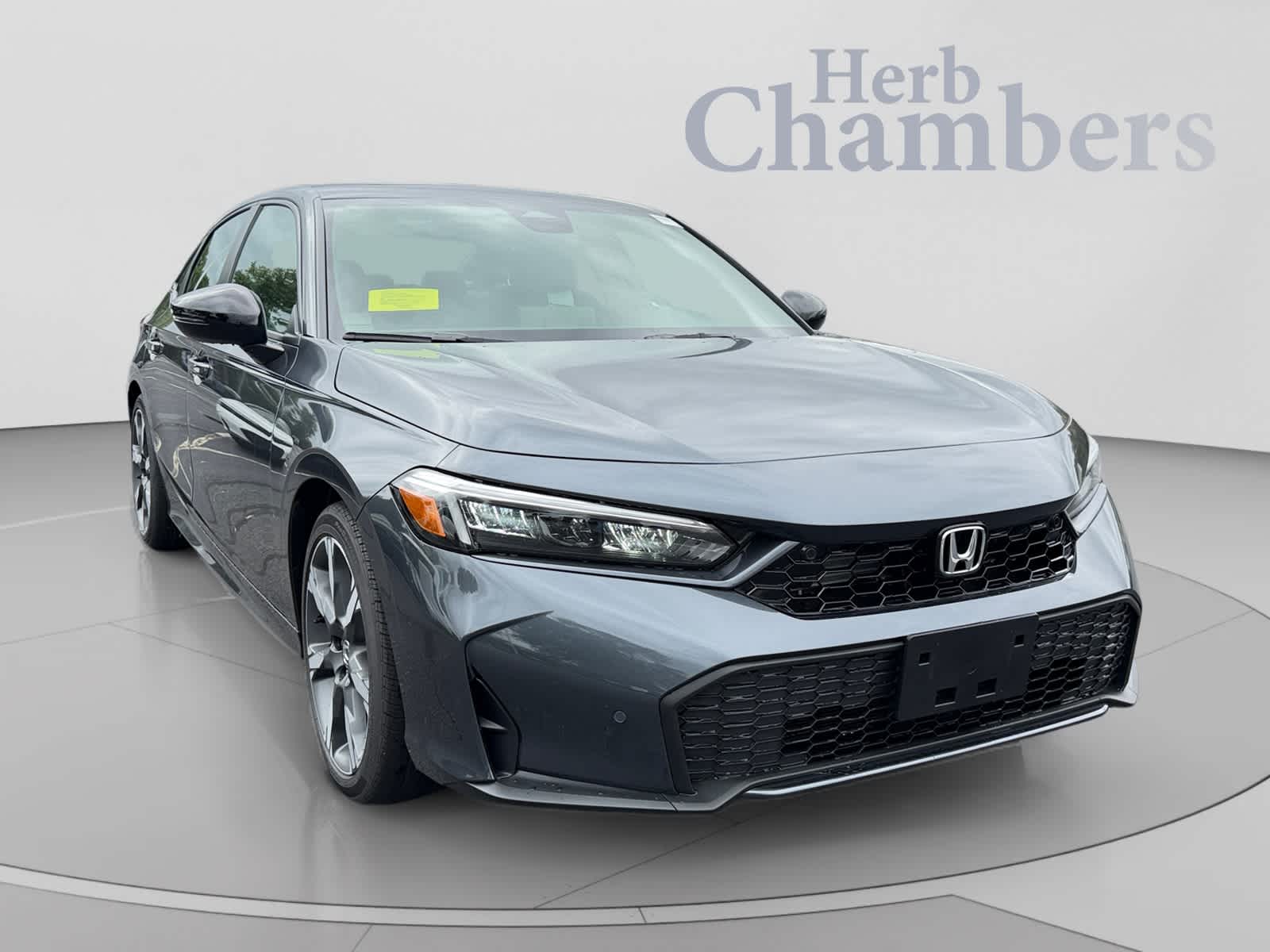 New 2026 Honda Civic Hybrid Sport Touring Sedan near Boston, MA