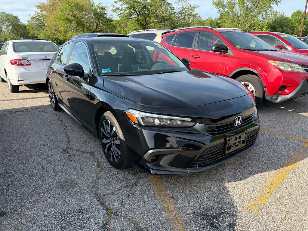 Used 2023 Honda Civic EX w/BSI Sedan