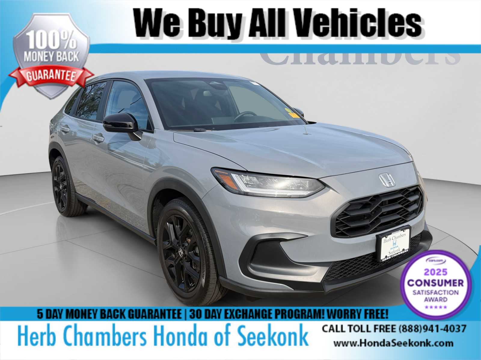  Honda HR-V