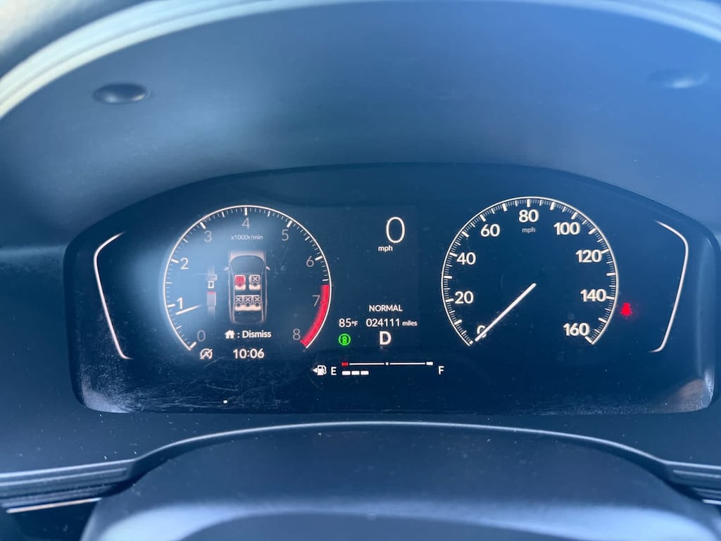 Used 2025 Honda Civic Sport Sedan