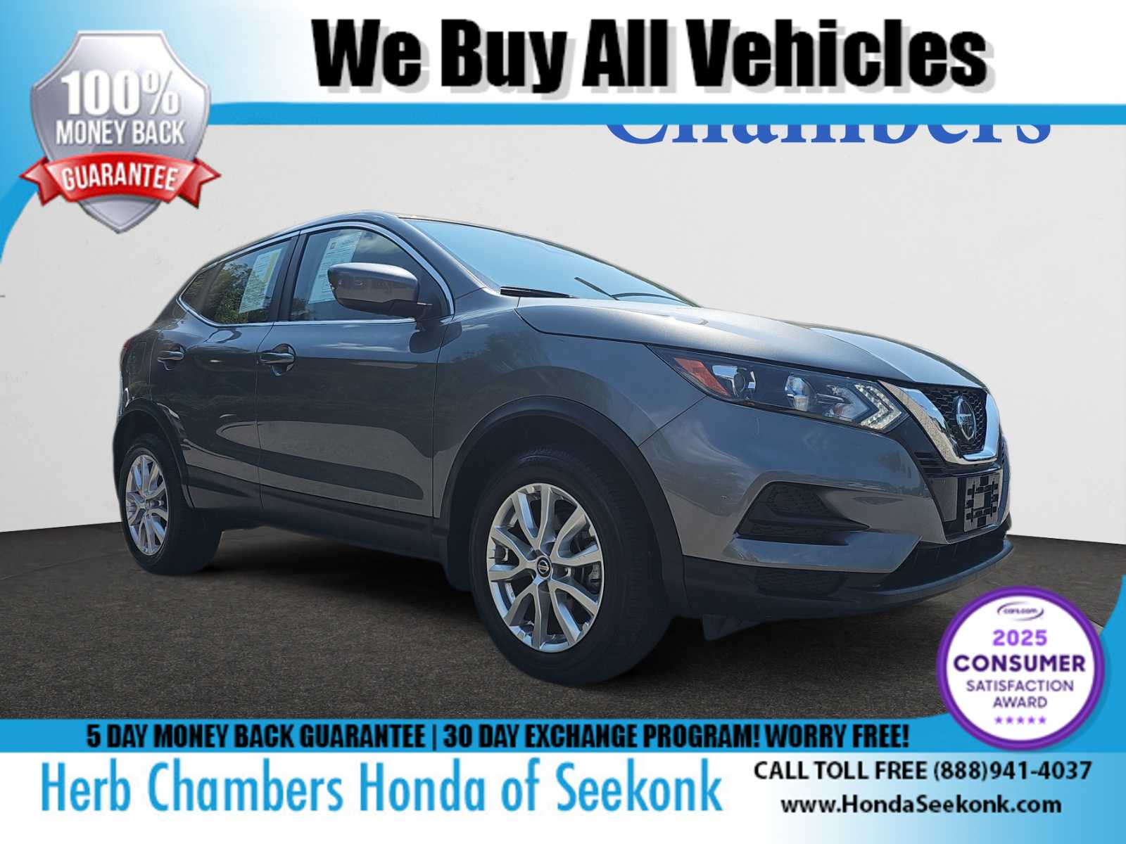 2021 Nissan Rogue Sport S