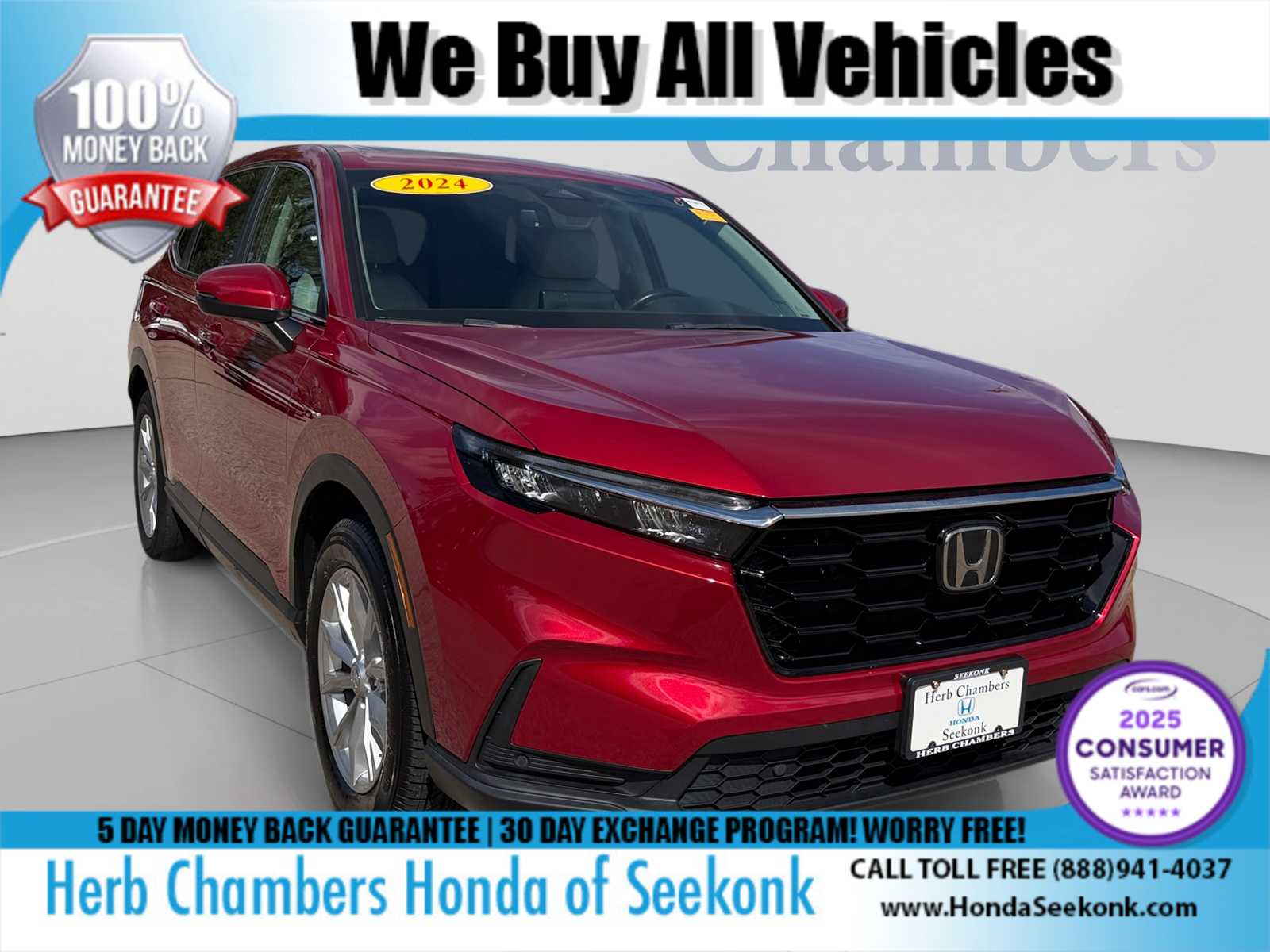 2024 Honda CR-V EX-L