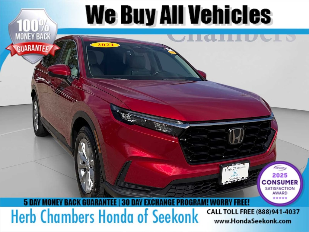 Used 2024 Honda CR-V EX-L SUV