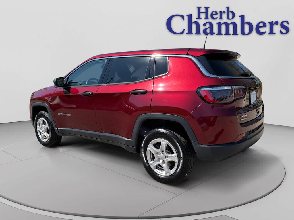 Used 2022 Jeep Compass Sport SUV