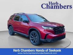 New 2025 Honda Pilot Sport SUV Seekonk, MA