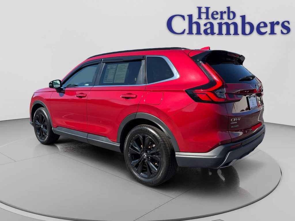 Used 2023 Honda CR-V Hybrid Sport Touring SUV