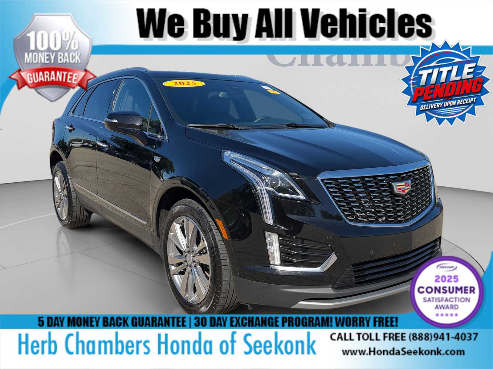 2025 Cadillac XT5