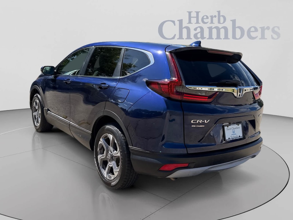 Used 2018 Honda CR-V EX AWD SUV