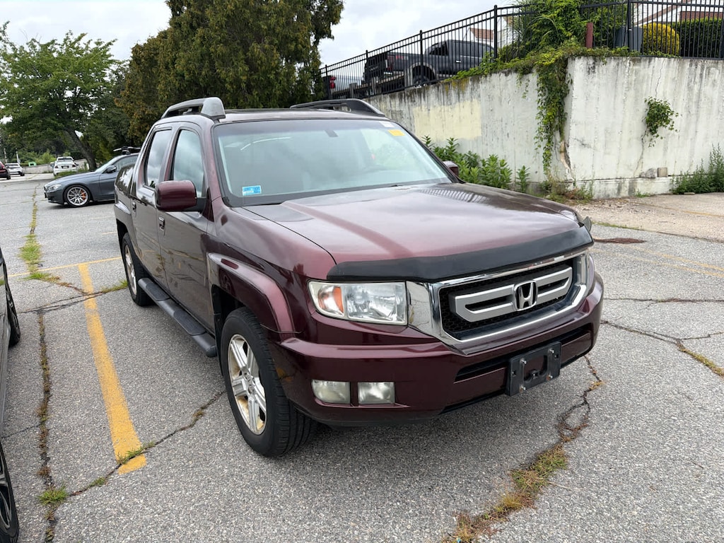 Used 2009 Honda Ridgeline RTL w/Leather Truck Crew Cab
