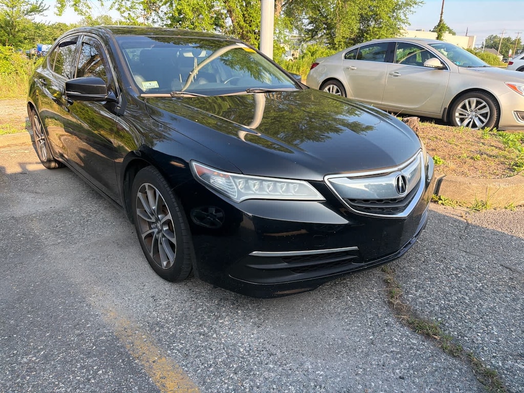 Used 2016 Acura TLX V6 Tech (A9) Sedan