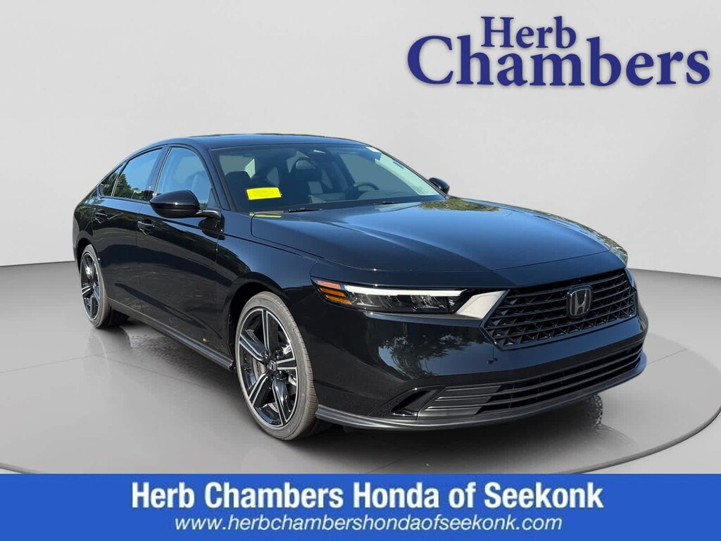 New 2026 Honda Accord SE Sedan