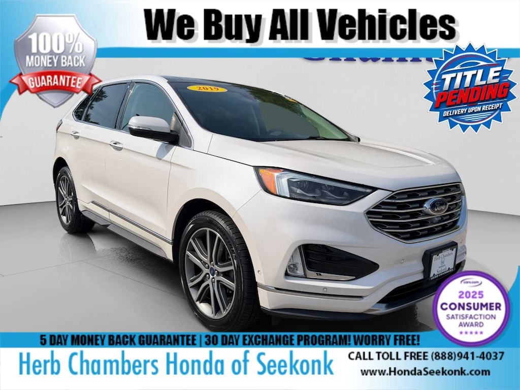 Used 2019 Ford Edge Titanium SUV