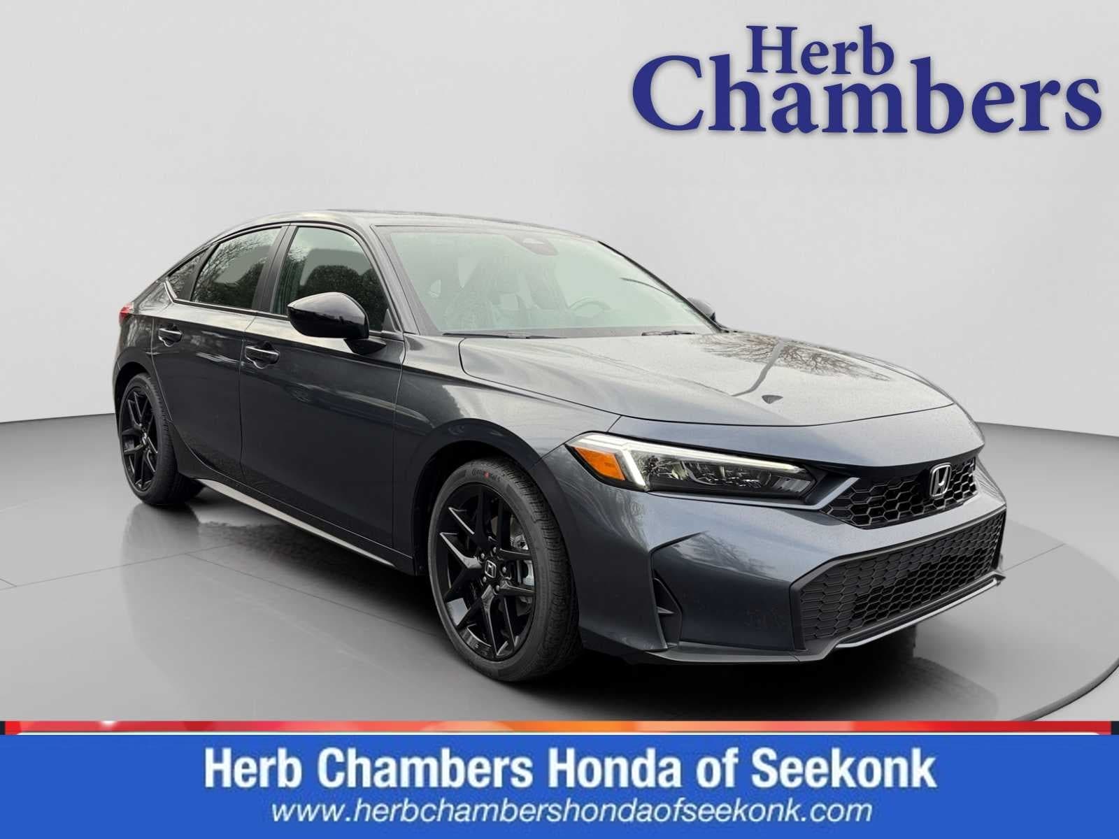 2026 Honda Civic Hatchback Sport's photo