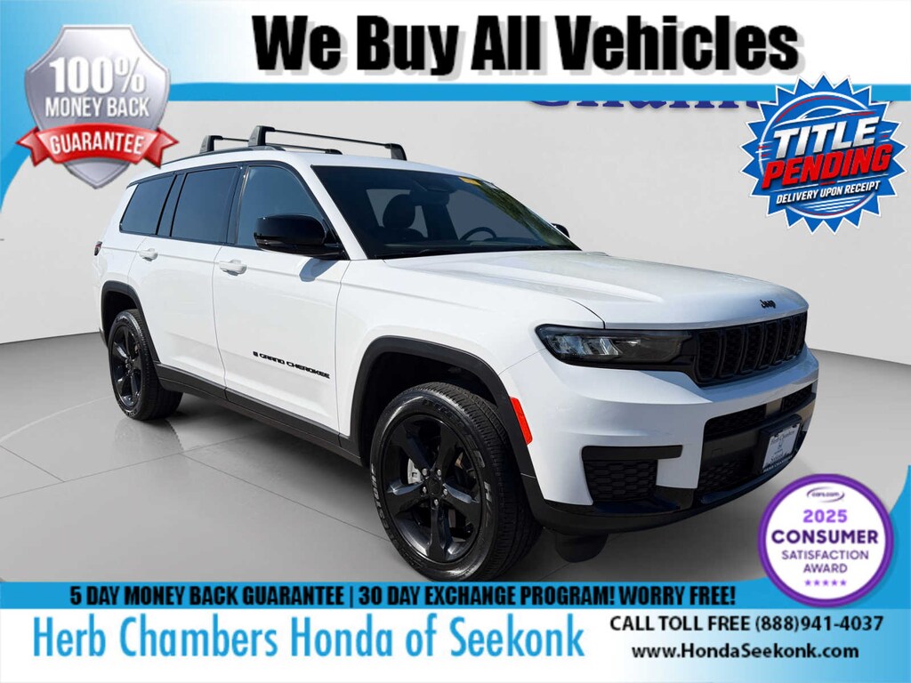 Used 2023 Jeep Grand Cherokee L Laredo SUV