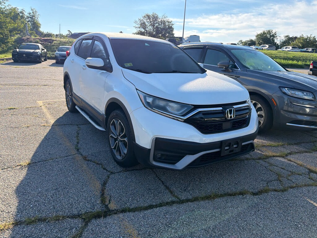 Used 2021 Honda CR-V EX-L AWD SUV