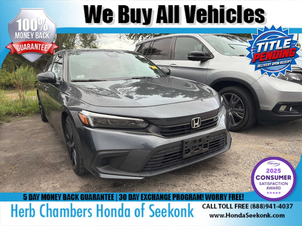 Used 2024 Honda Civic Sport Sedan