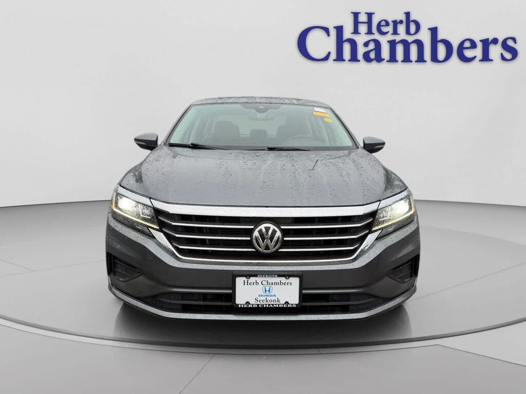 Used 2020 Volkswagen Passat 2.0T SEL Sedan