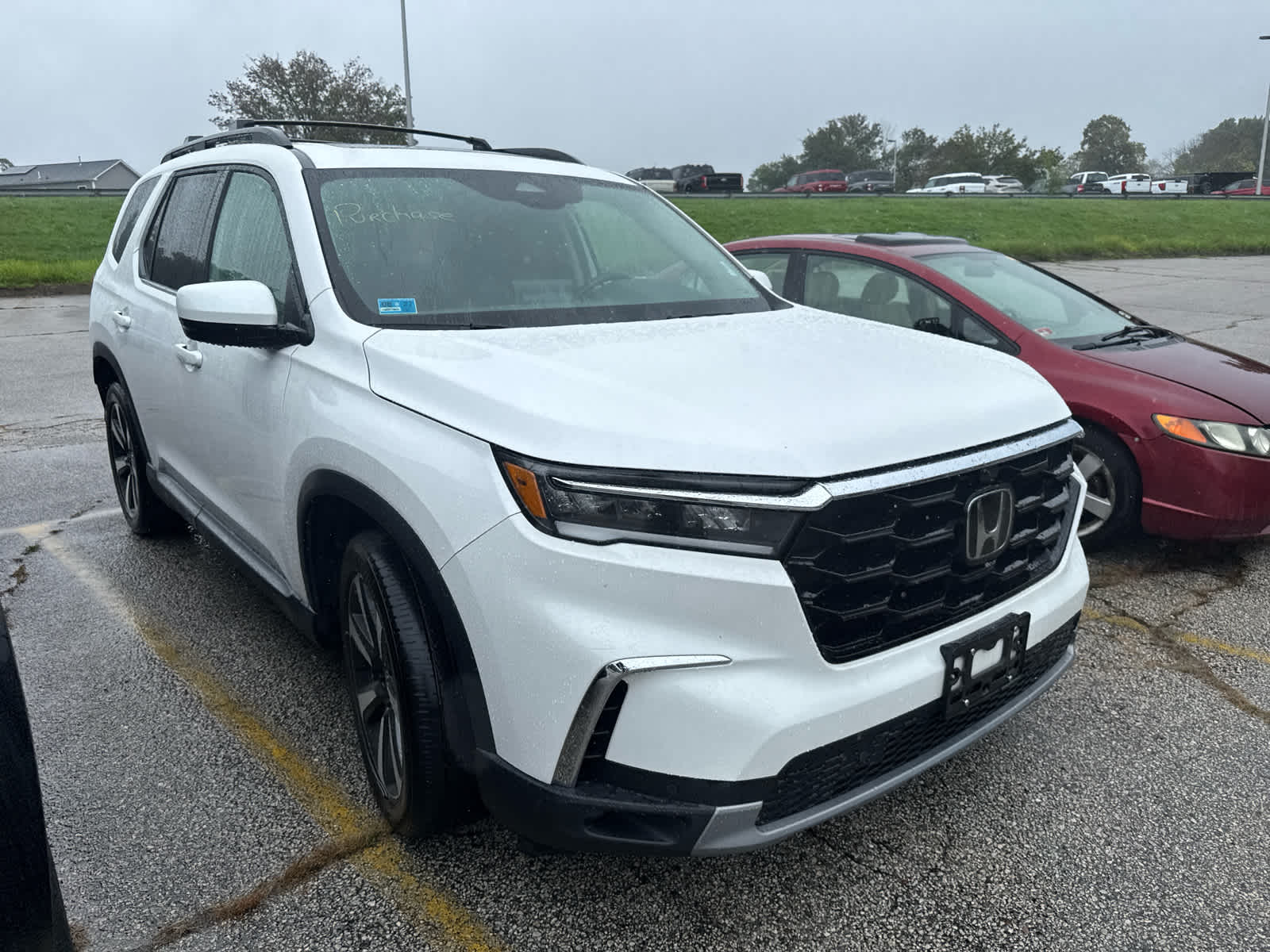 2023 Honda Pilot Elite photo 3
