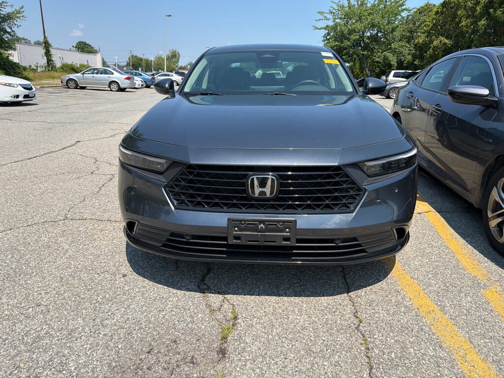 Used 2025 Honda Accord Hybrid EX-L Sedan