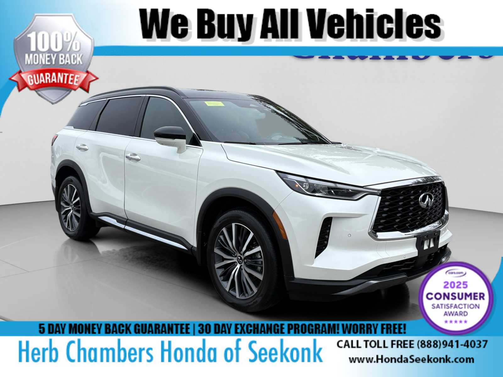 2023 INFINITI QX60 Autograph AWD