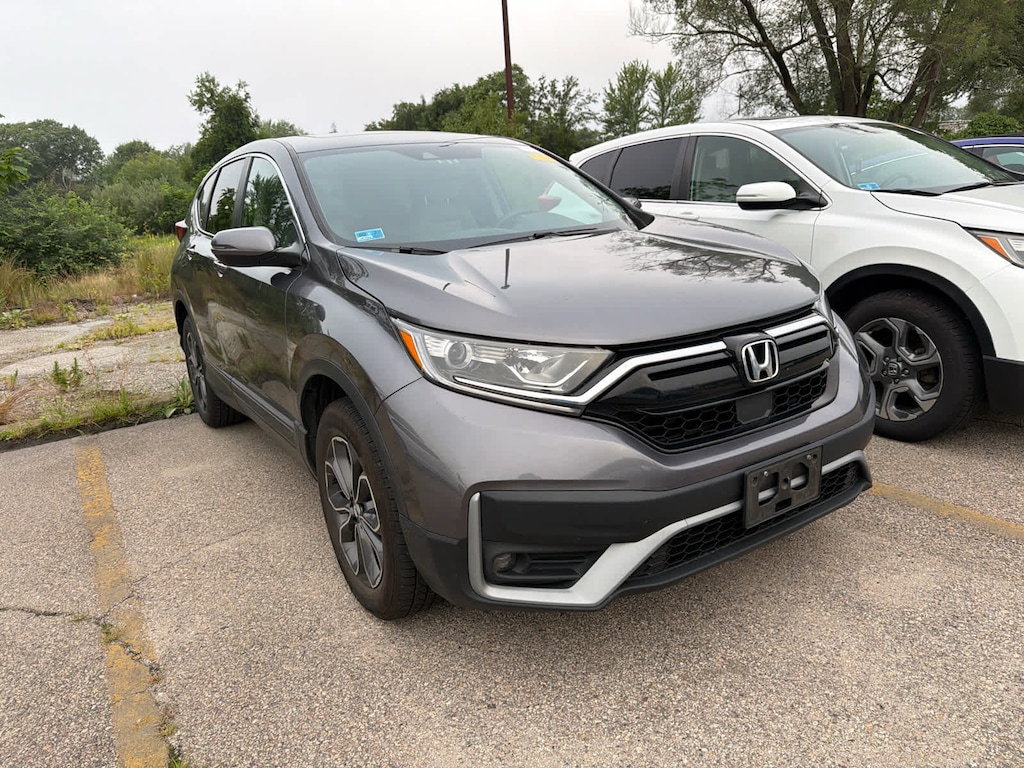 Used 2021 Honda CR-V EX AWD SUV