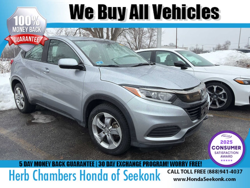 Used 2019 Honda HR-V LX AWD SUV