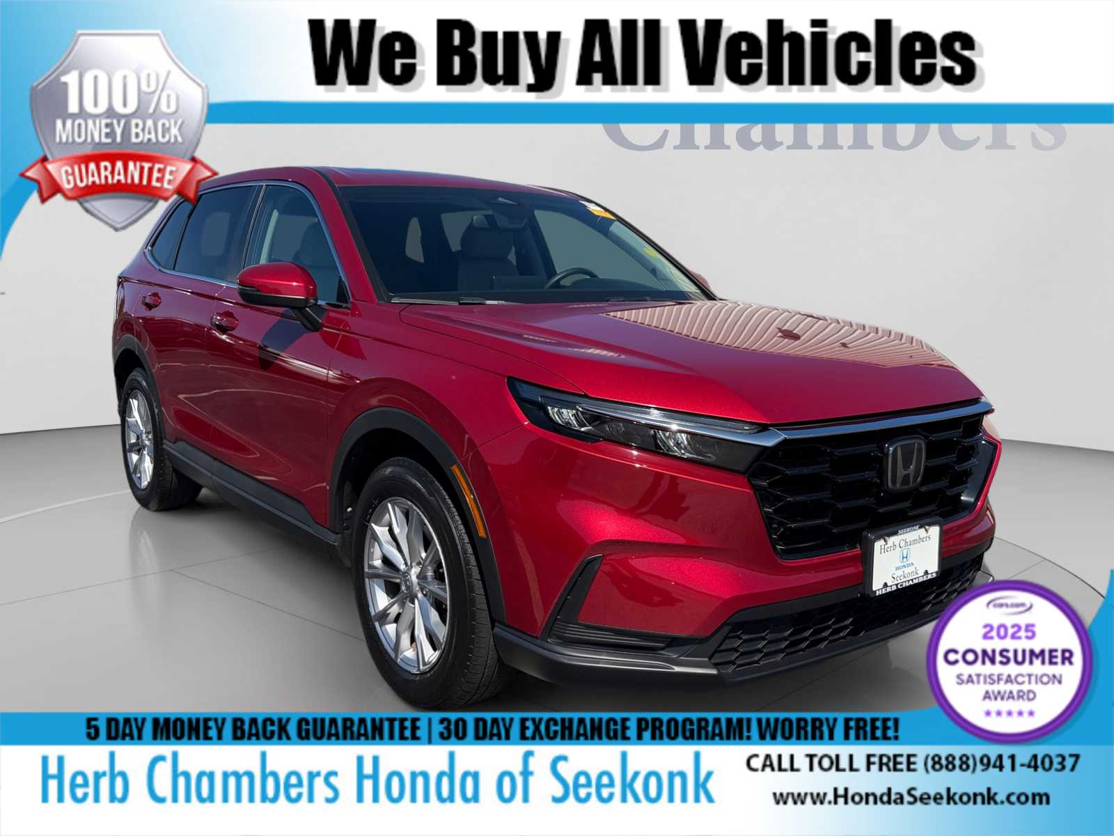 Used 2023 Honda CR-V EX SUV