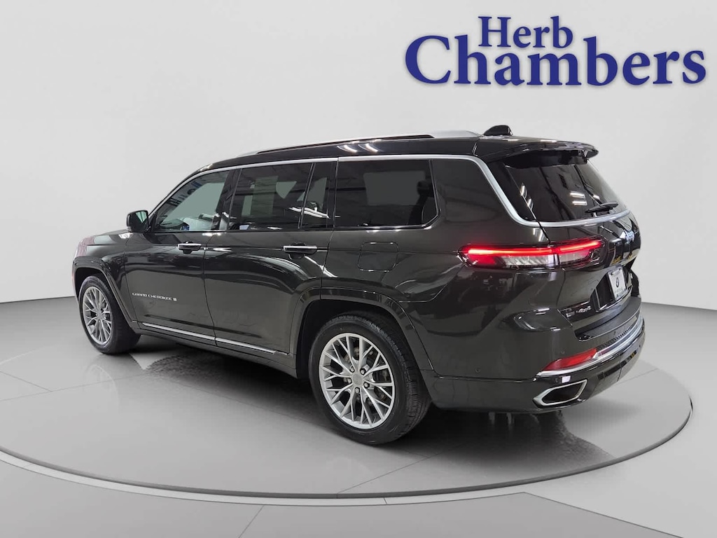 Used 2023 Jeep Grand Cherokee L Summit SUV