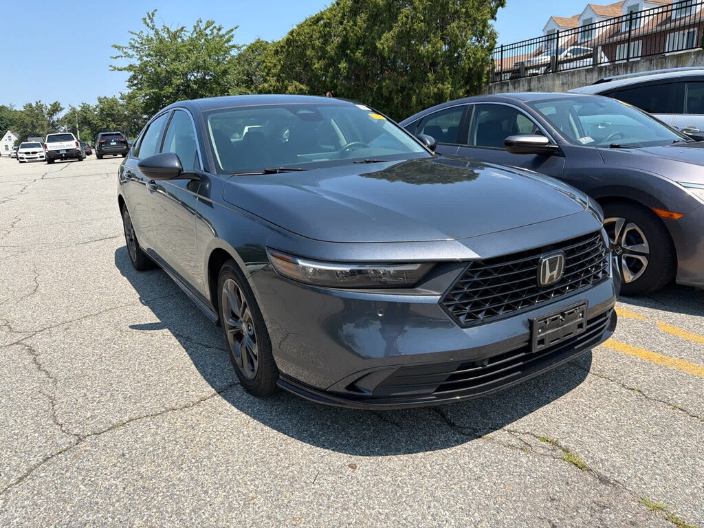 Used 2025 Honda Accord Hybrid EX-L Sedan