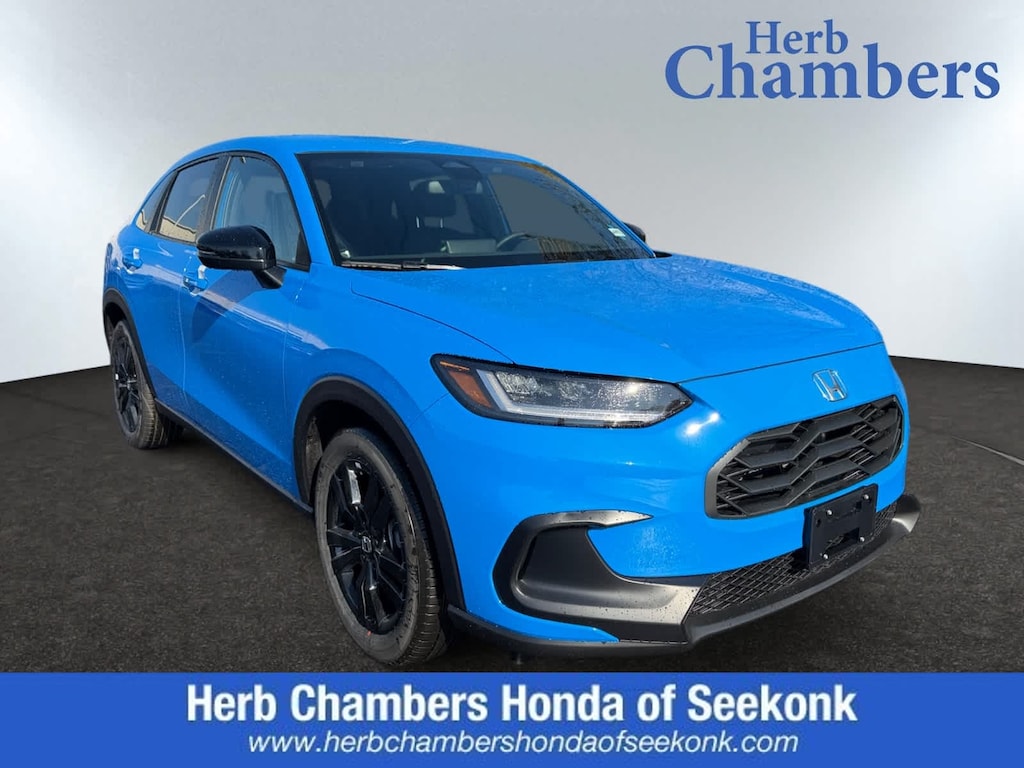 New 2026 Honda HR-V Sport SUV