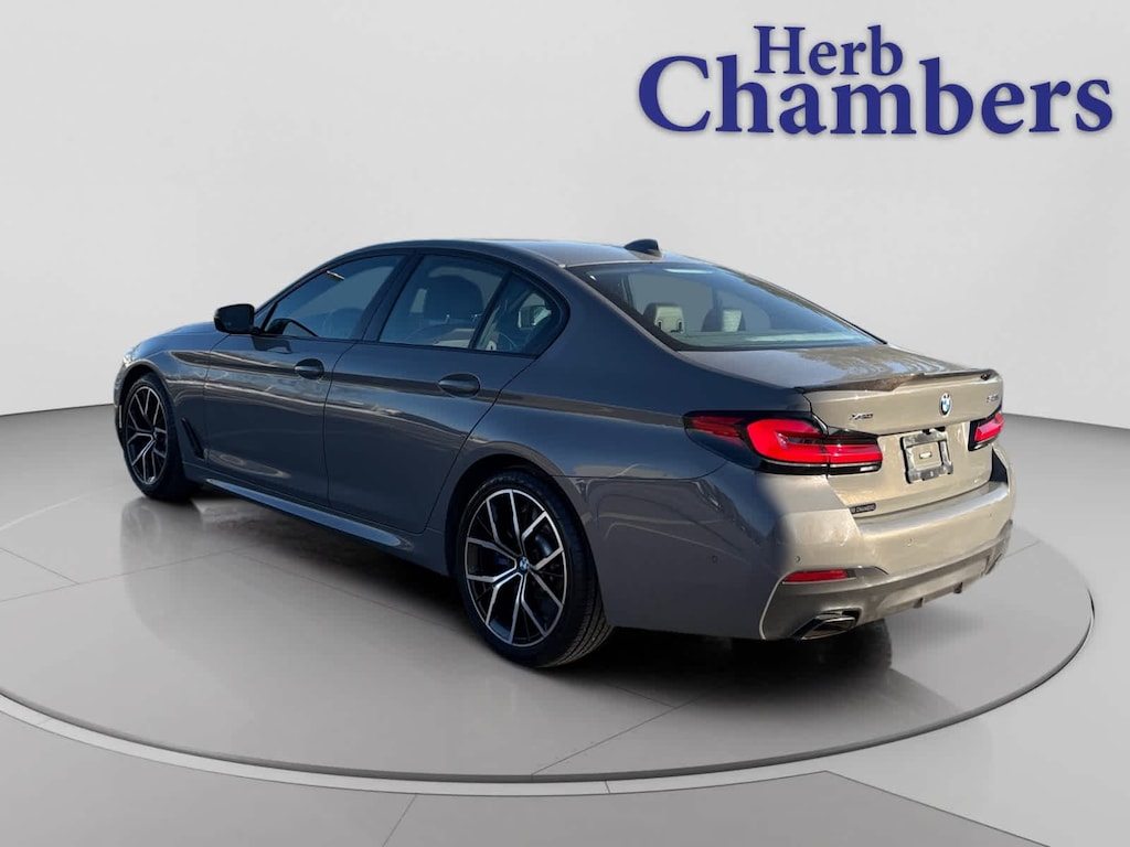 Used 2022 BMW 540i xDrive Sedan
