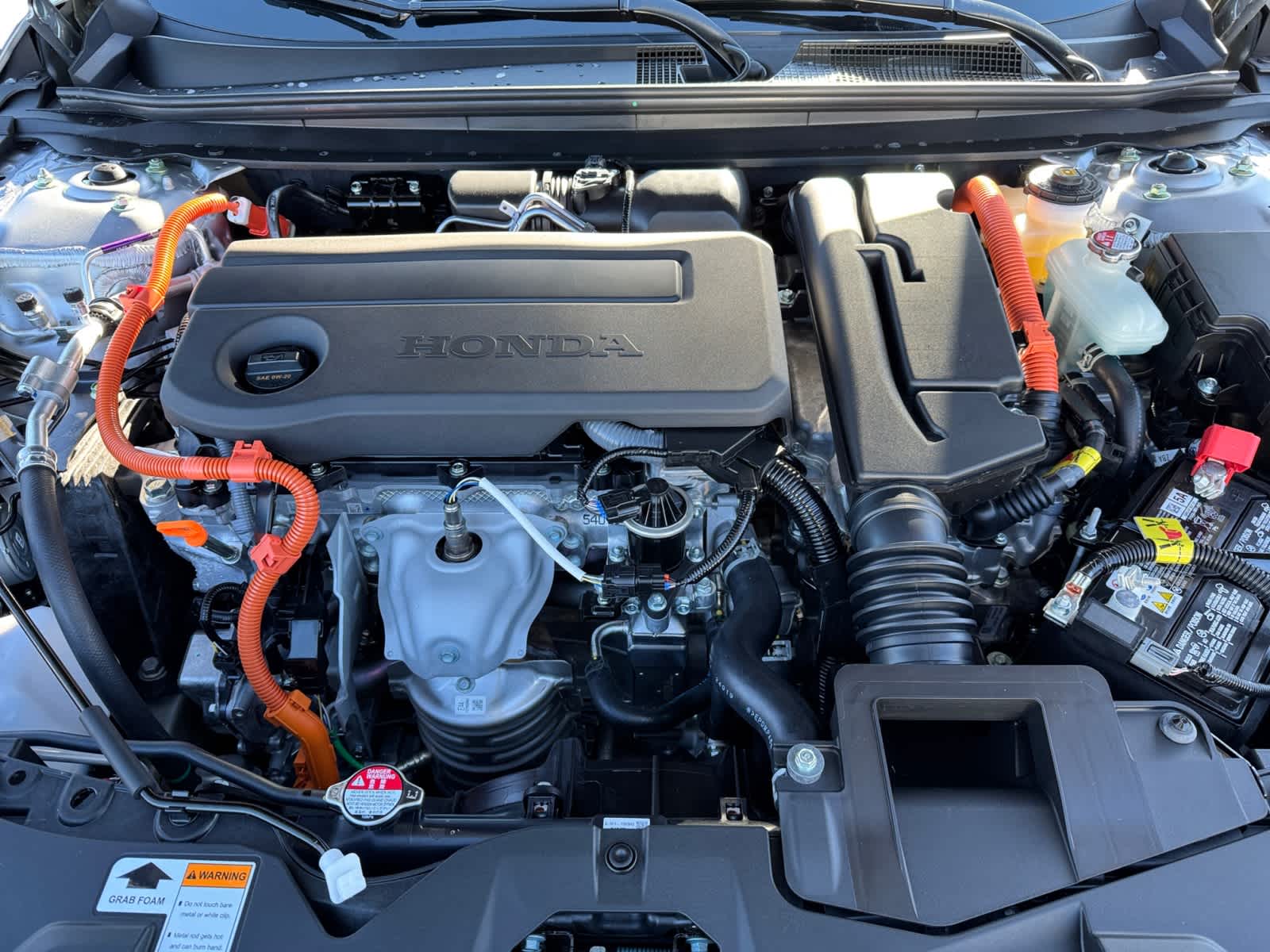 2025 Honda Accord Hybrid EX-L - Photo 8