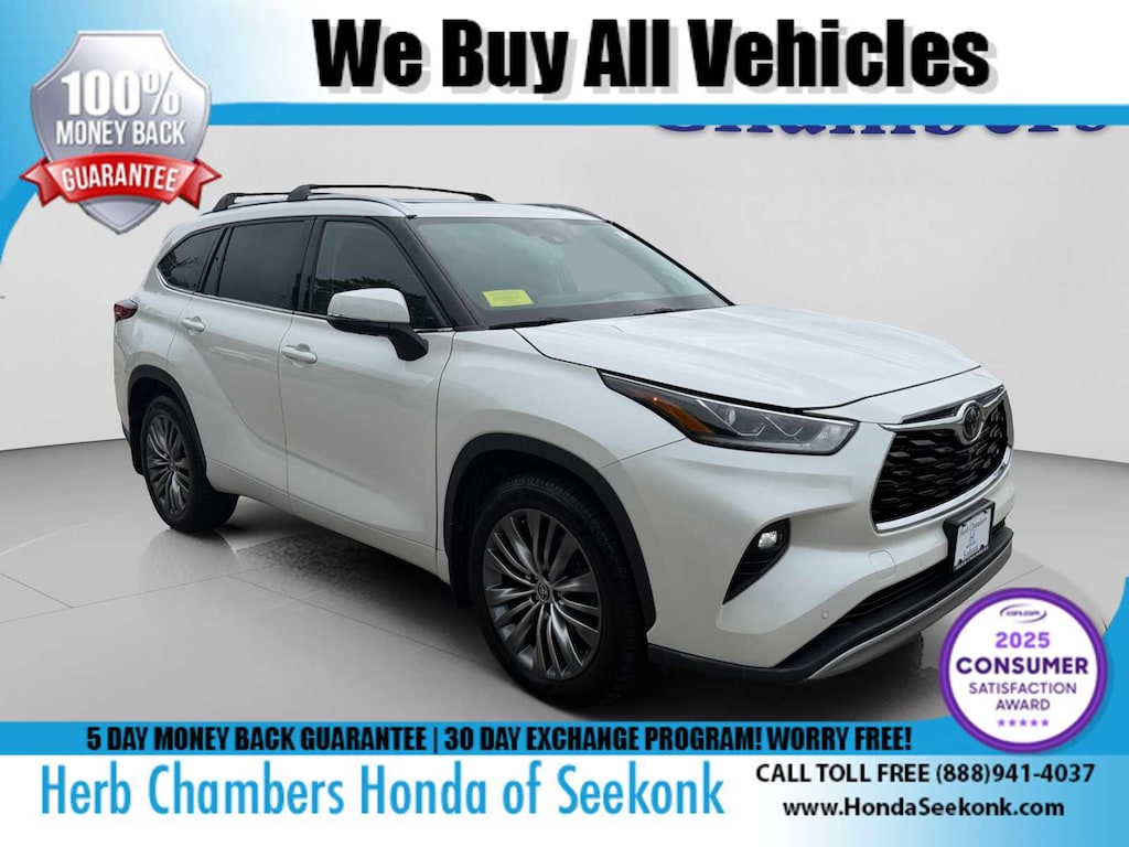 Used 2021 Toyota Highlander Platinum SUV