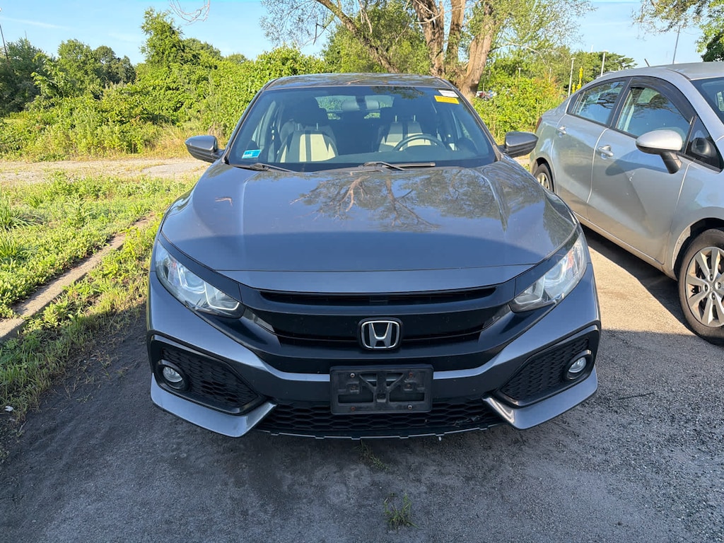 Used 2017 Honda Civic Sport Hatchback