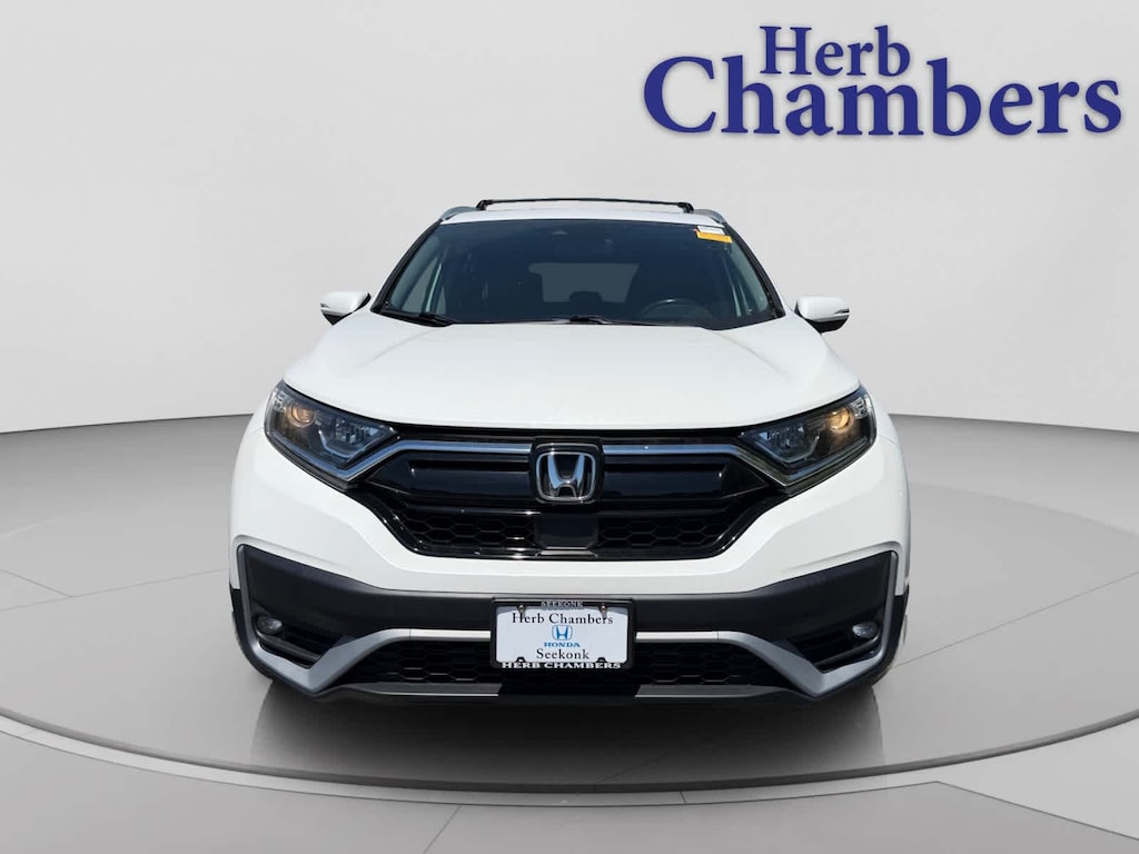 Used 2020 Honda CR-V EX-L AWD SUV