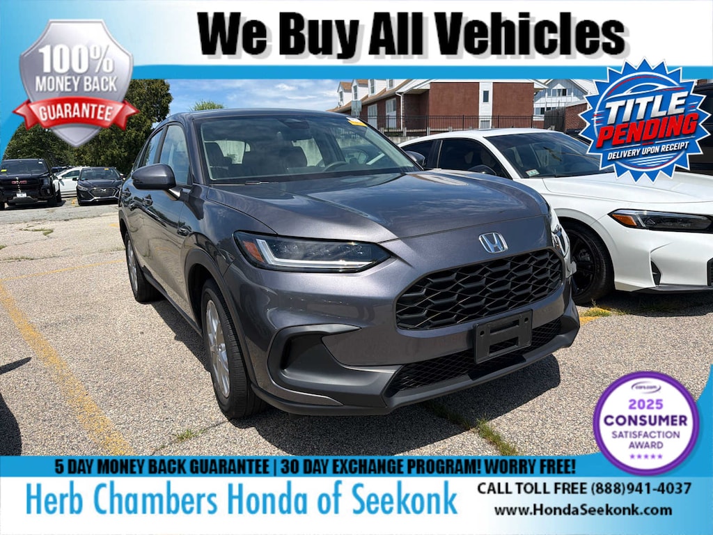 Used 2025 Honda HR-V LX SUV