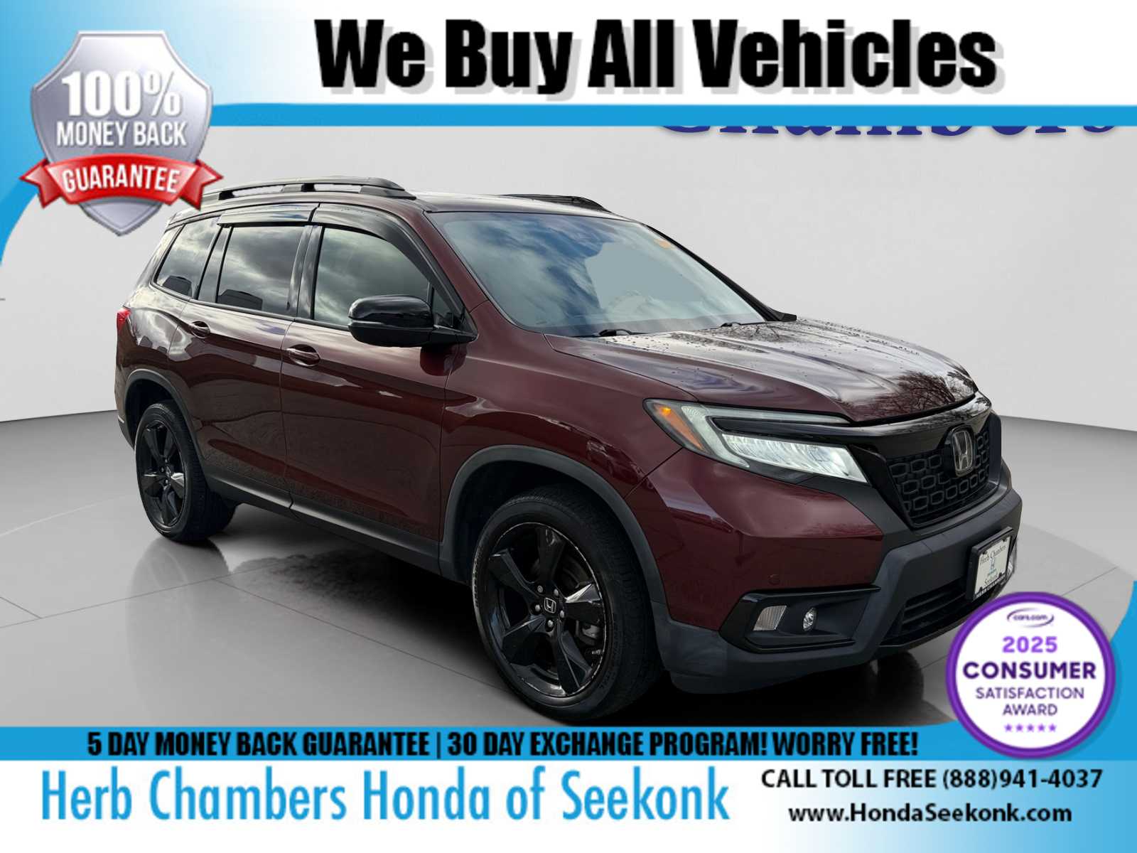 2019 Honda Passport Elite AWD