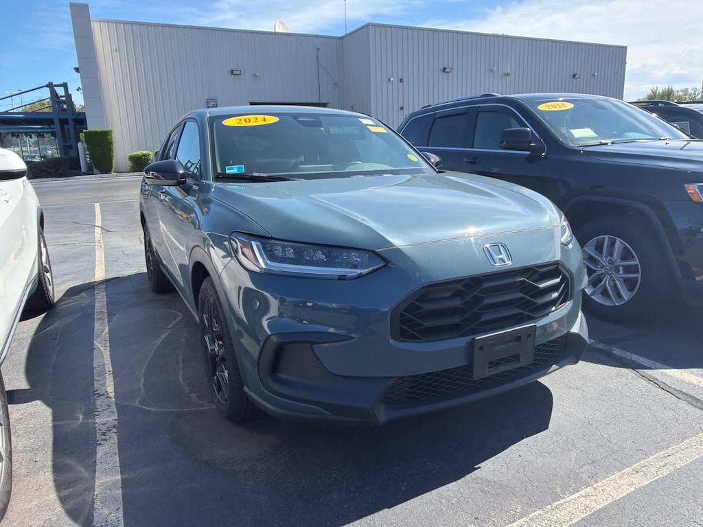 Used 2024 Honda HR-V Sport SUV