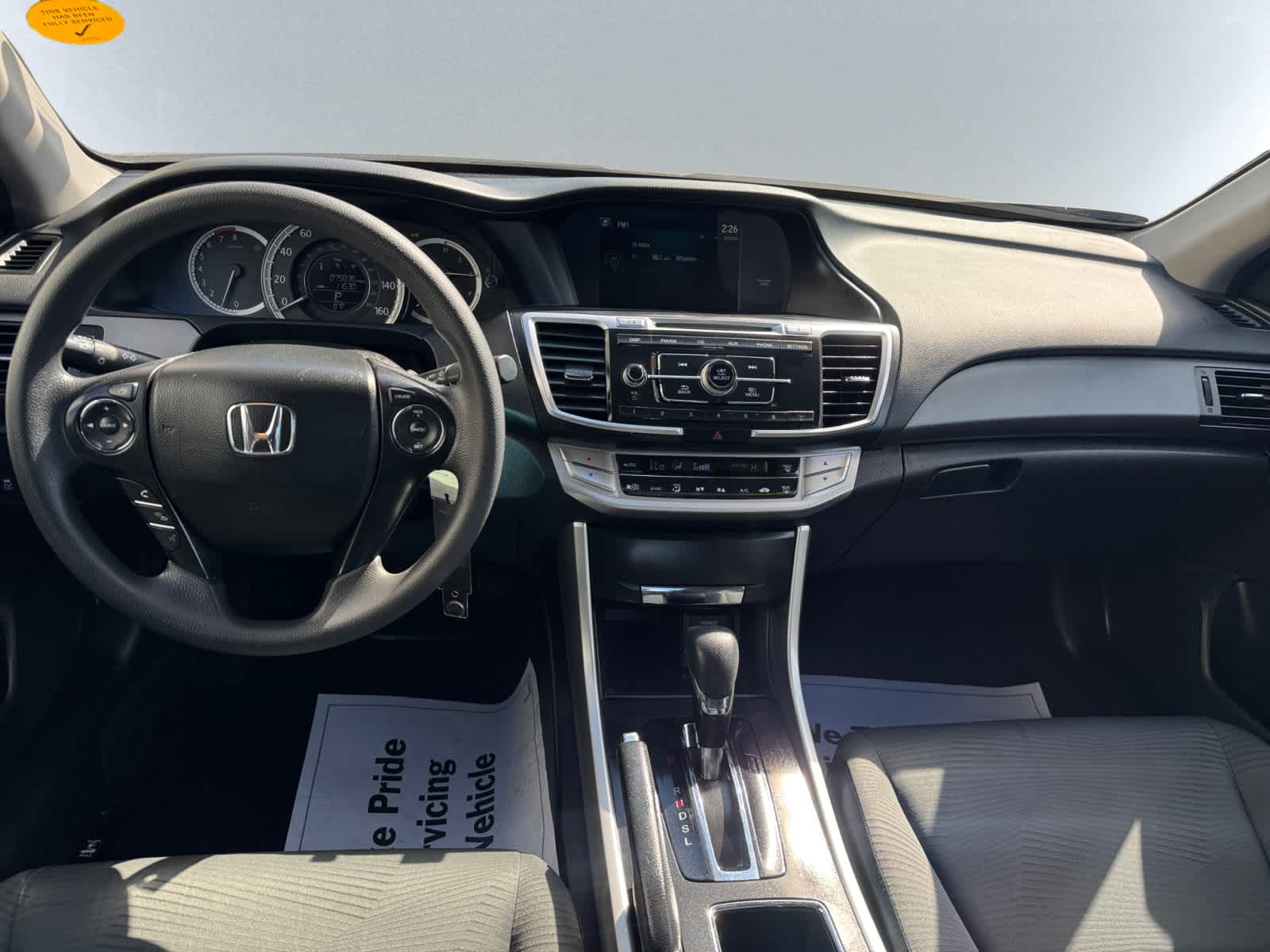 2015 Honda Accord LX photo 4