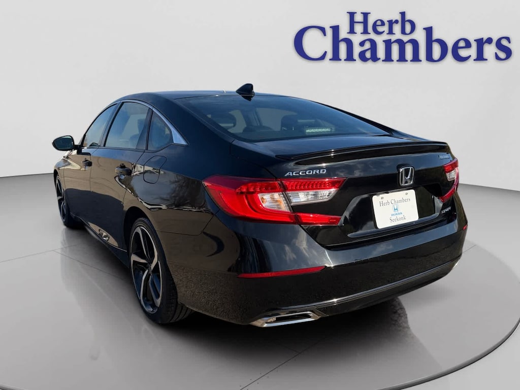 Used 2022 Honda Accord Sport 1.5T Sedan