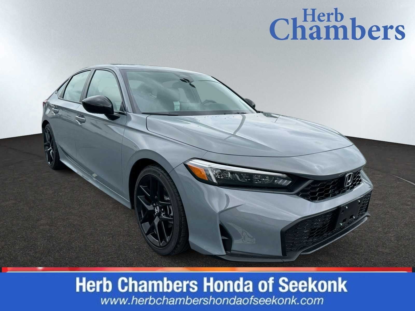 2026 Honda Civic Sport's photo