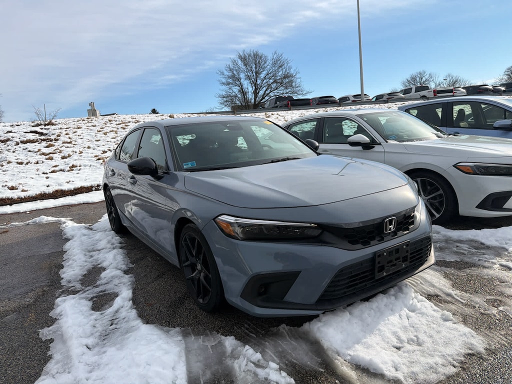 Used 2023 Honda Civic Sport Hatchback