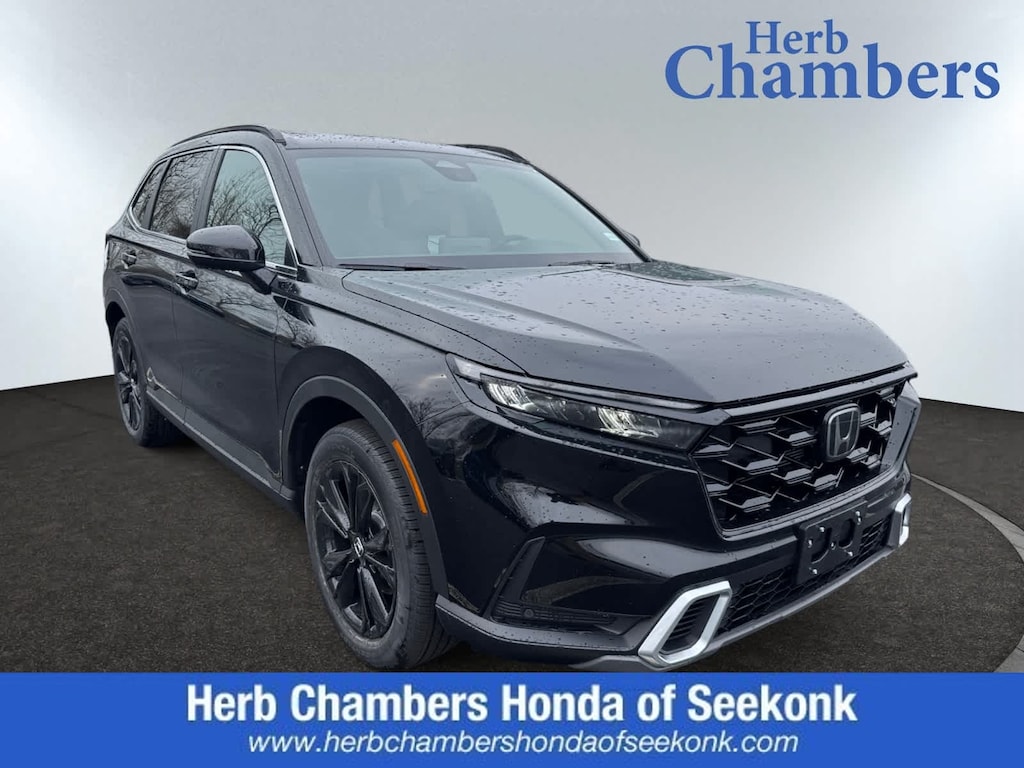 New 2026 Honda CR-V Hybrid Sport Touring SUV