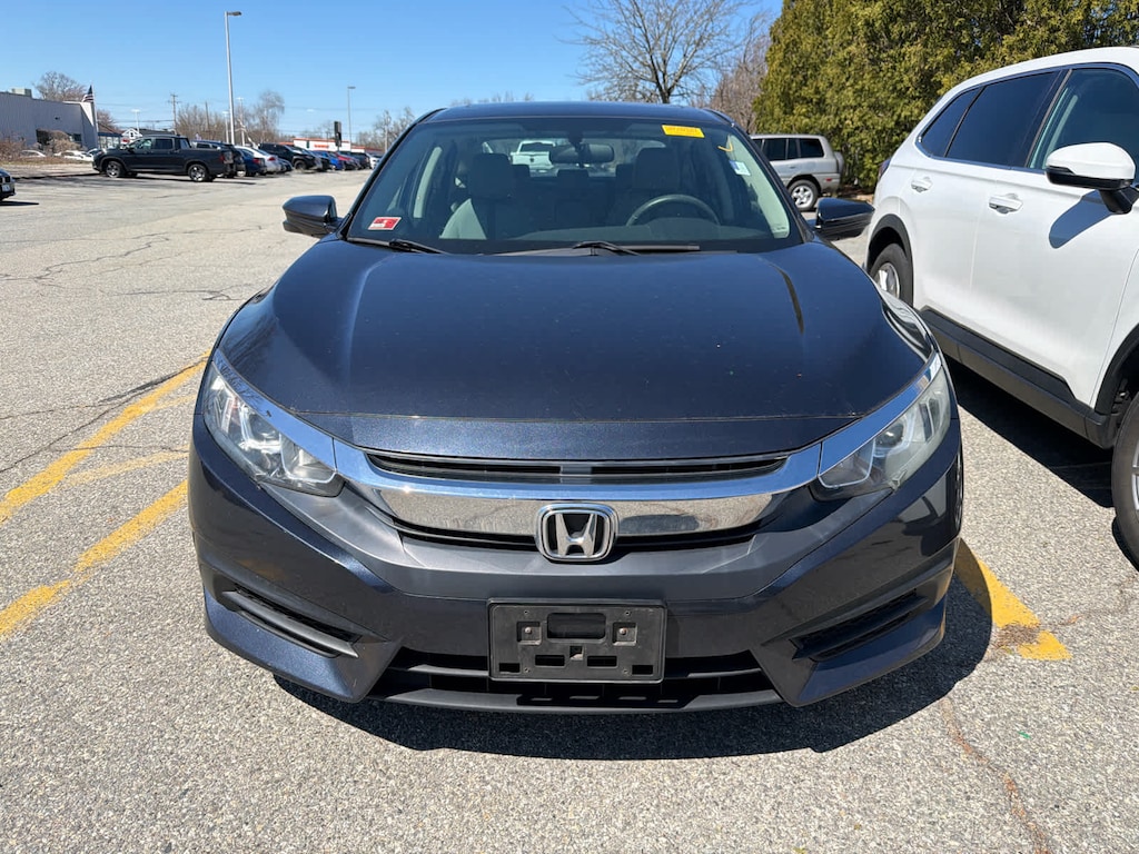 Used 2018 Honda Civic EX Sedan