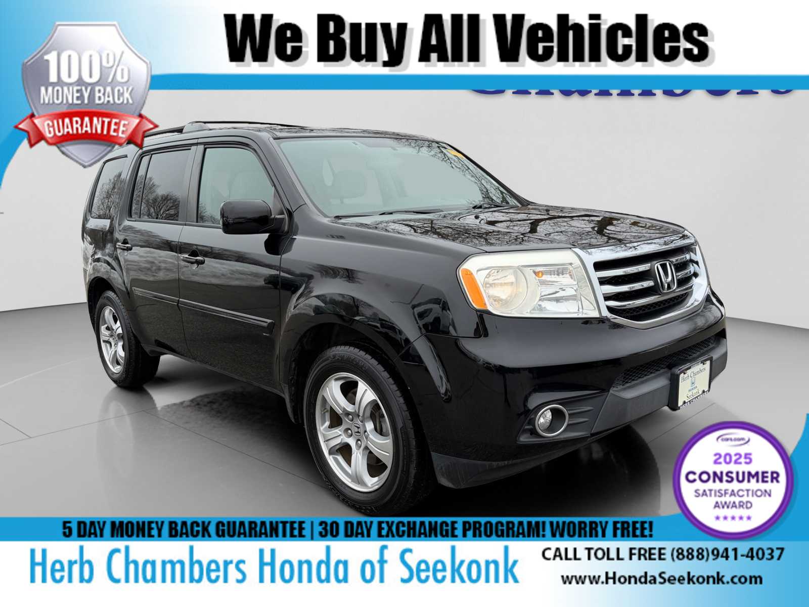 2013 Honda Pilot EX 4WD